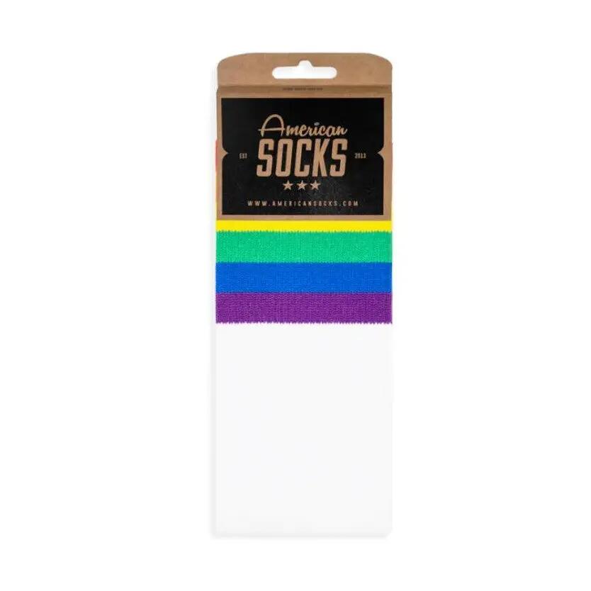 Calze American Socks Rainbow Pride mid high 3/8