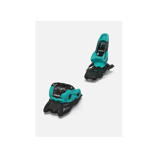 Fixations De Ski Squire 11 90mm Black Teal