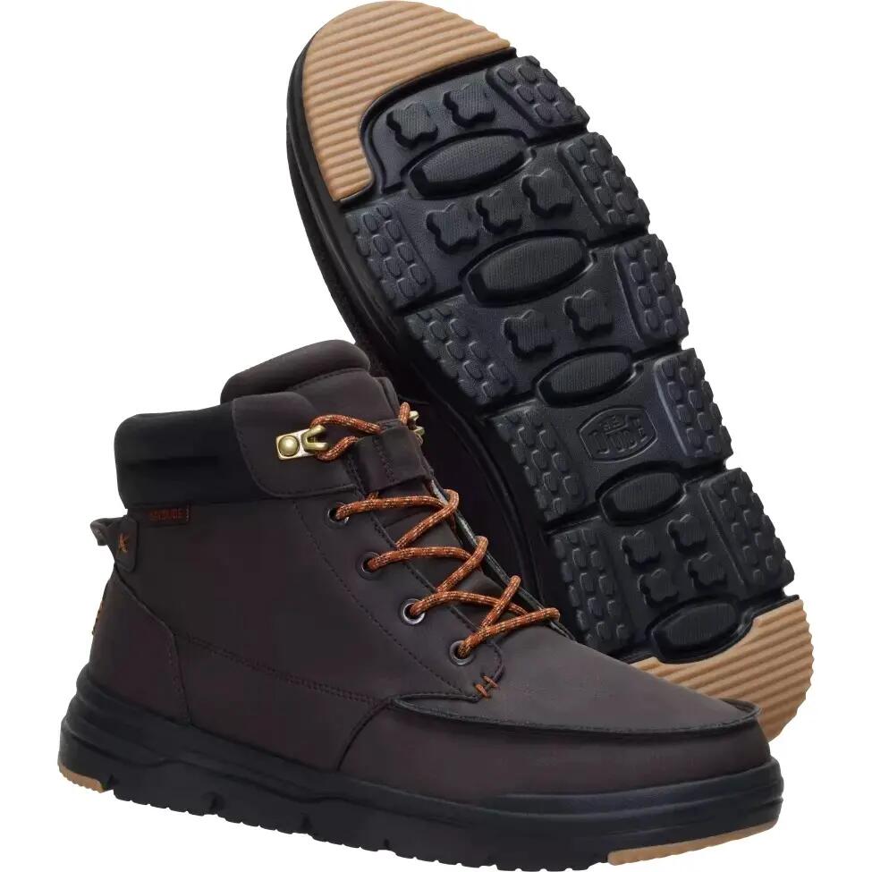 HeyDude Męskie Buty zimowe Bradley II Classic 4/6