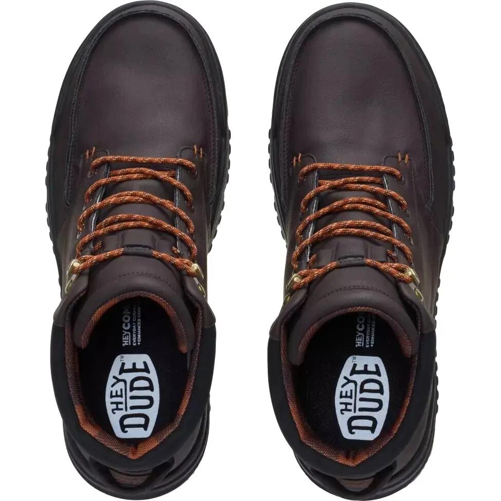HeyDude Męskie Buty zimowe Bradley II Classic 3/6
