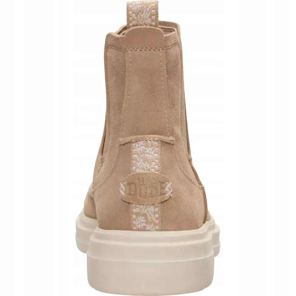 HeyDude Damskie Botki Sienna Chelsea Boot Suede 6/6
