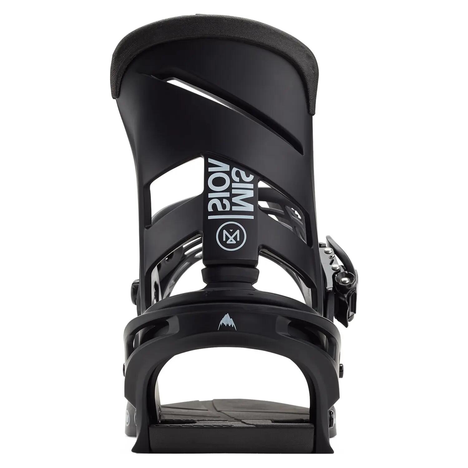 Fijaciones De Snowboard Mission Black Hombre 4/6