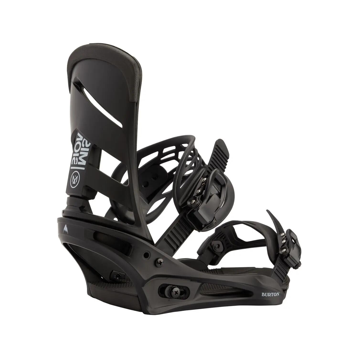 Fijaciones De Snowboard Mission Black Hombre 3/6