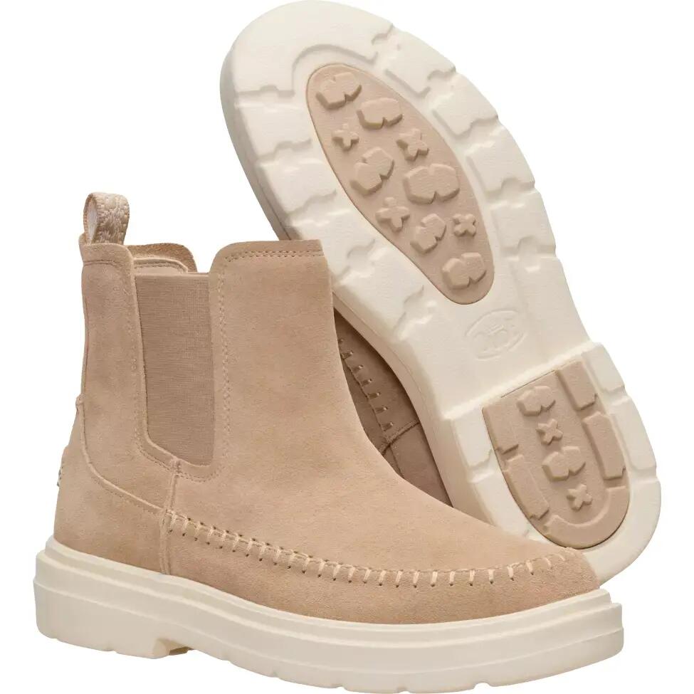 HeyDude Damskie Botki Sienna Chelsea Boot Suede 3/6