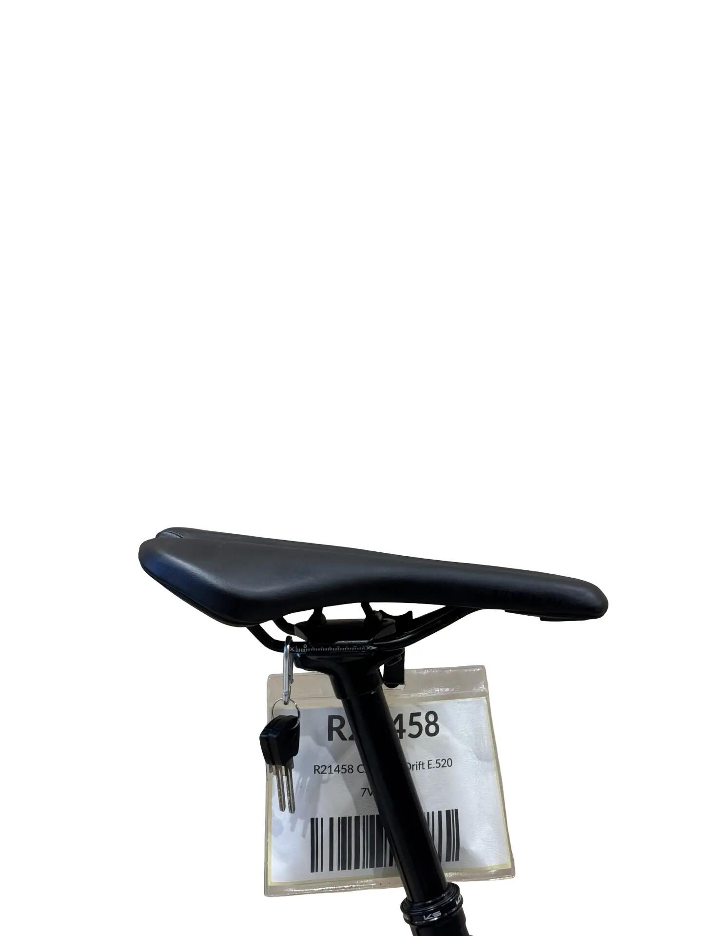 Reconditionné - VTT électrique Carver Drift E.520 XT - comme neuf 7/12