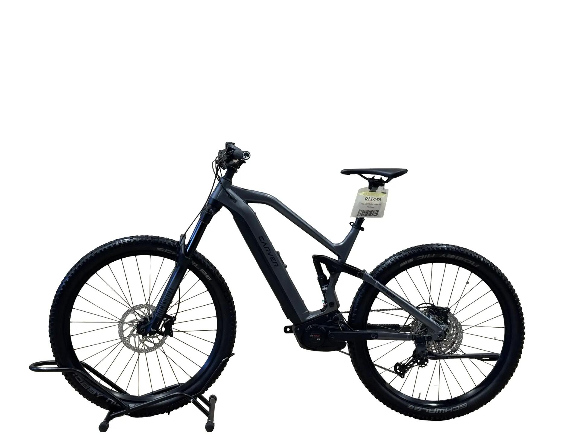 Reconditionné - VTT électrique Carver Drift E.520 XT - comme neuf 2/12