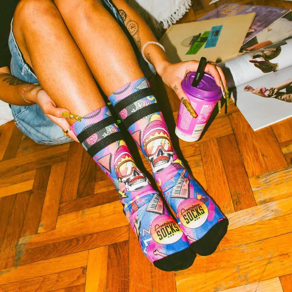 Calcetines American Socks Retro Blizzard 5/7