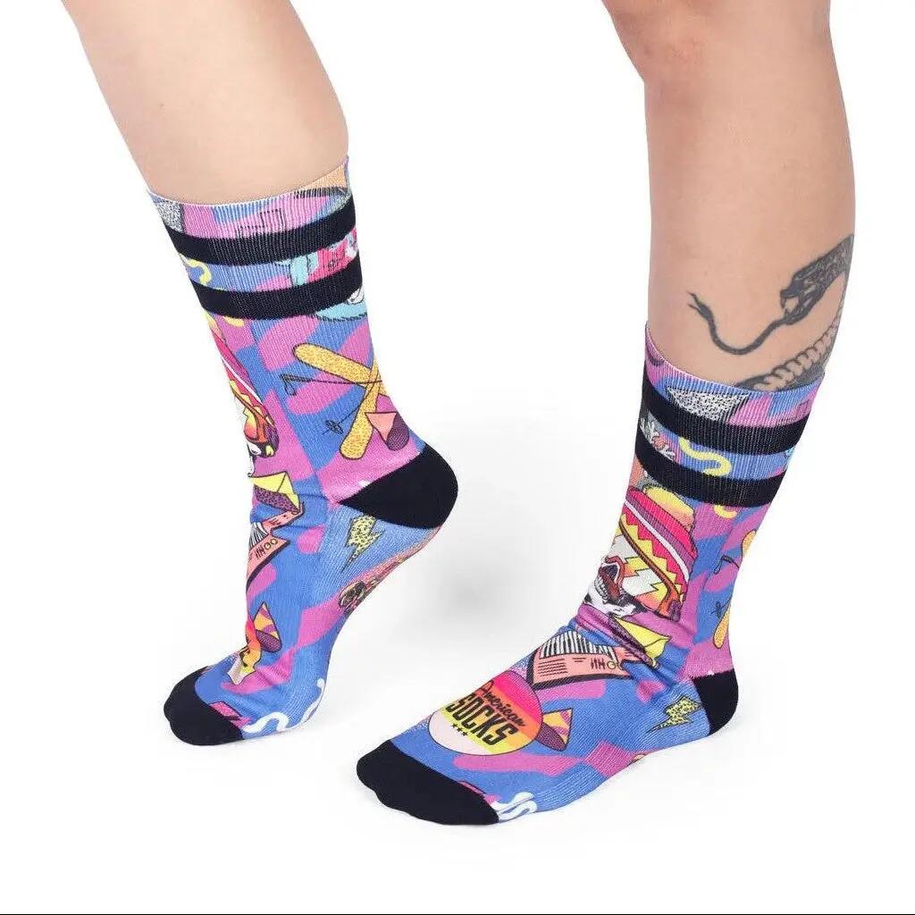 Calcetines American Socks Retro Blizzard 4/7