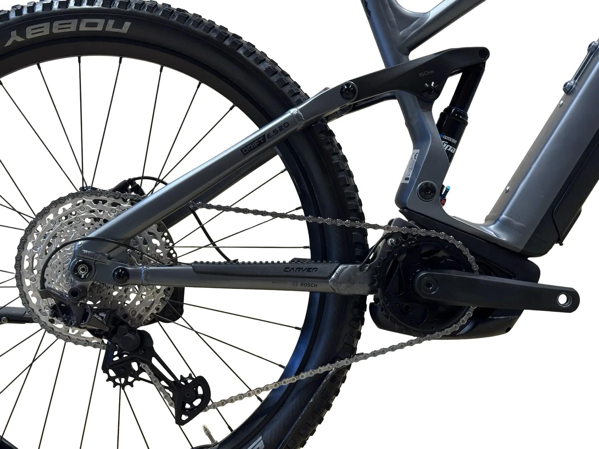 Reconditionné - VTT électrique Carver Drift E.520 XT - comme neuf 10/12