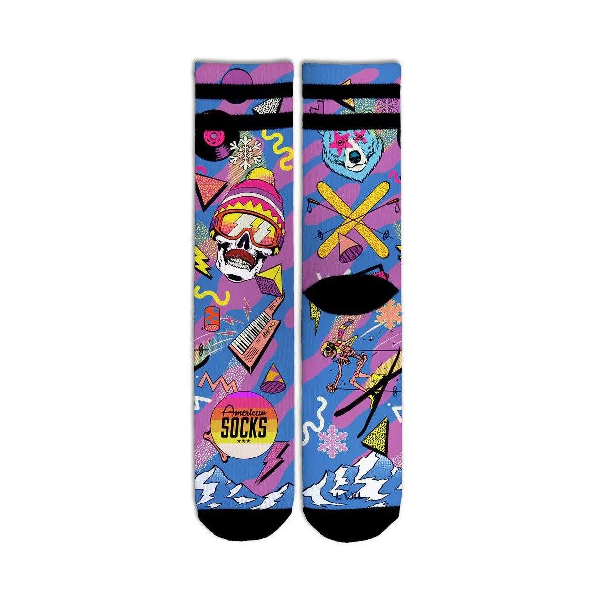 Calcetines American Socks Retro Blizzard 3/7