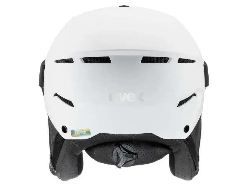 Lyžařská helma s hledím Uvex Instinct Visor White Black 3/6