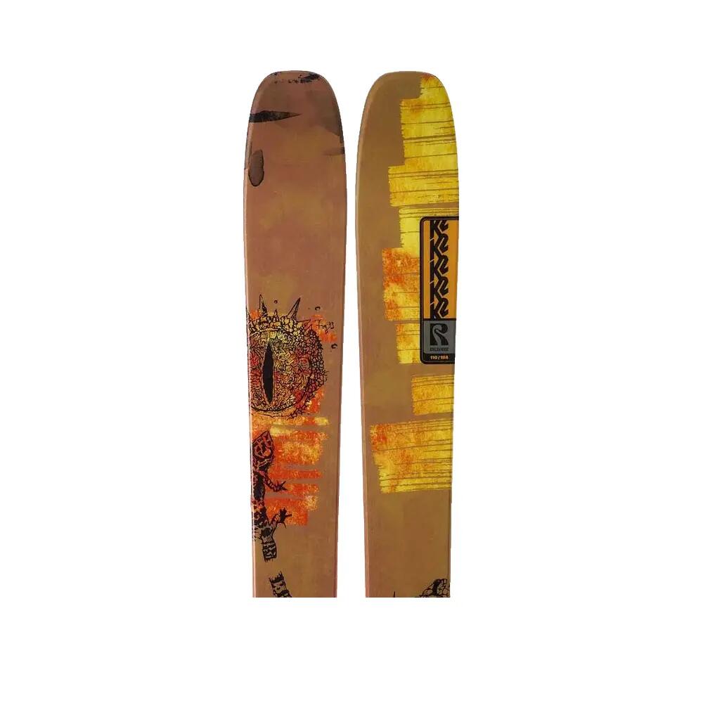 Skis zonder bindingen Reckoner 110 heren 1/9
