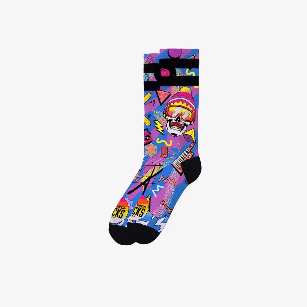Calcetines American Socks Retro Blizzard 2/7