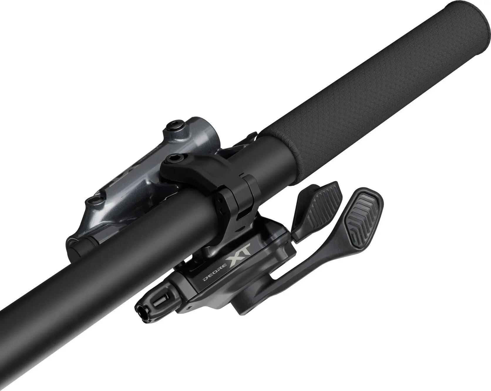 Shimano Deore XT SL-M8200-IR I-Spec EV rechterversnellingshendel (meerdere versn 3/4
