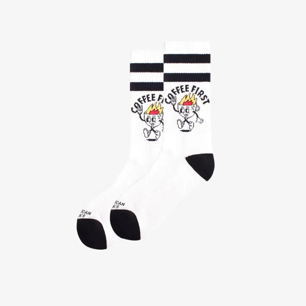 Calcetines American Socks Coffee First Multicolor 3/7