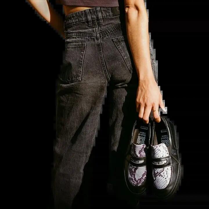 Zapatillas de skate Globe Liaizon Negro 7/7