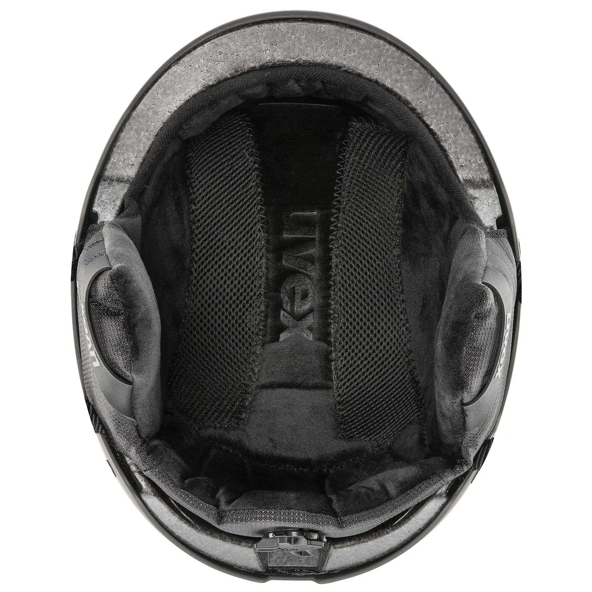 Ski- en snowboardhelm Wanted Black Matt heren 5/6