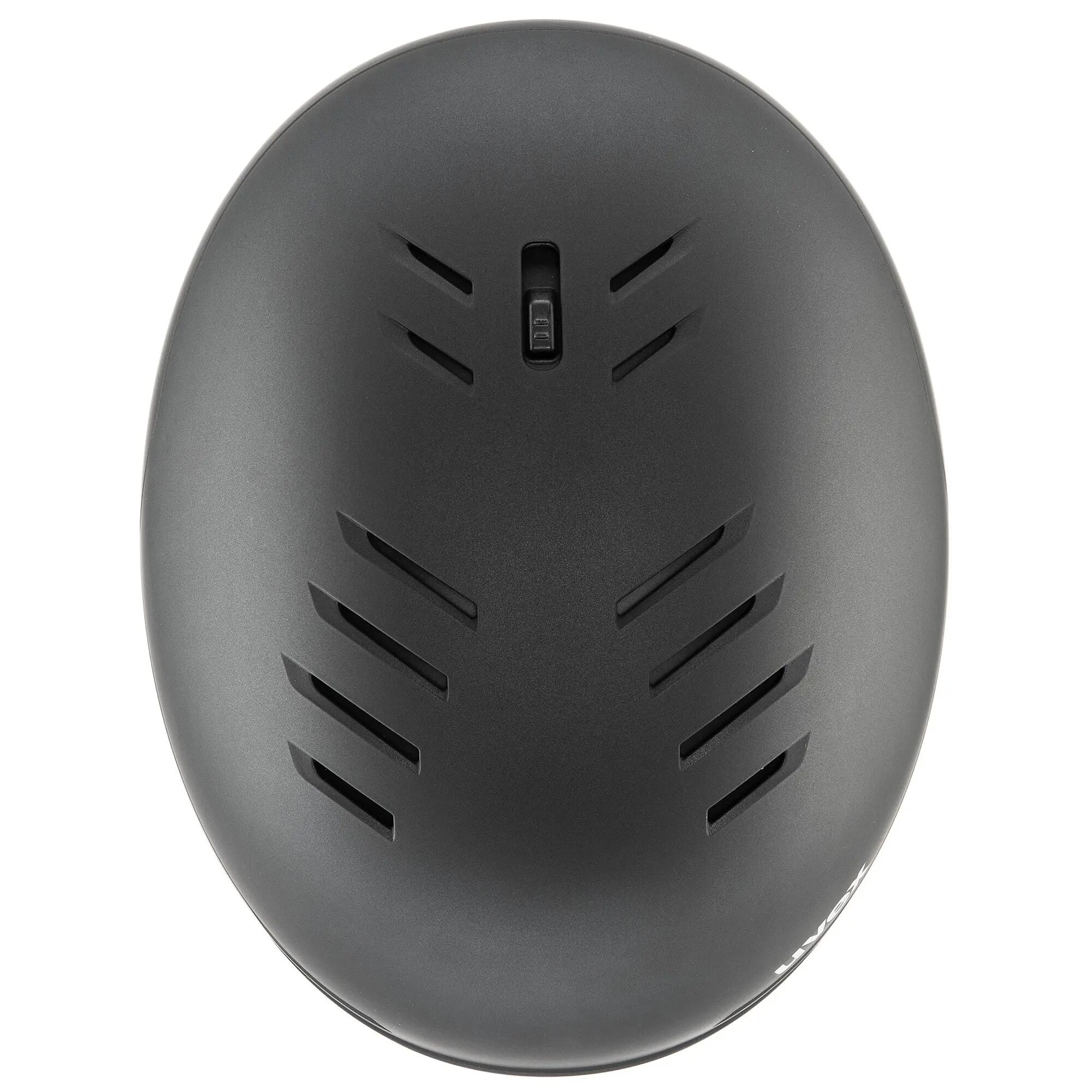 Ski- en snowboardhelm Wanted Black Matt heren 4/6