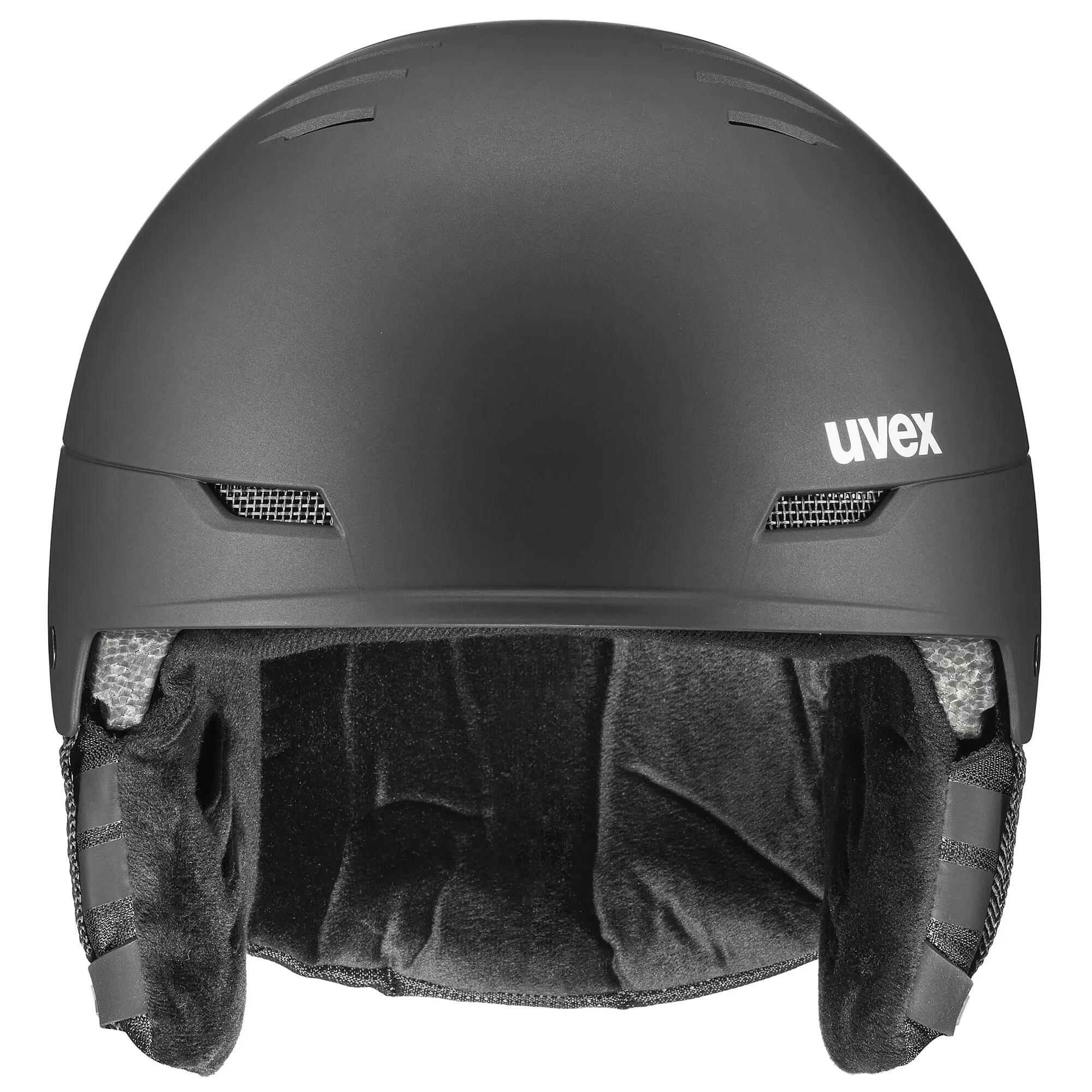 Ski- en snowboardhelm Wanted Black Matt heren 3/6