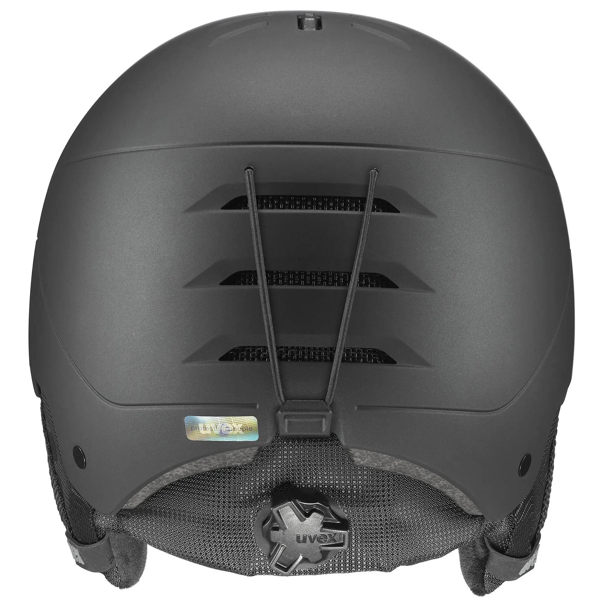 Ski- en snowboardhelm Wanted Black Matt heren 2/6
