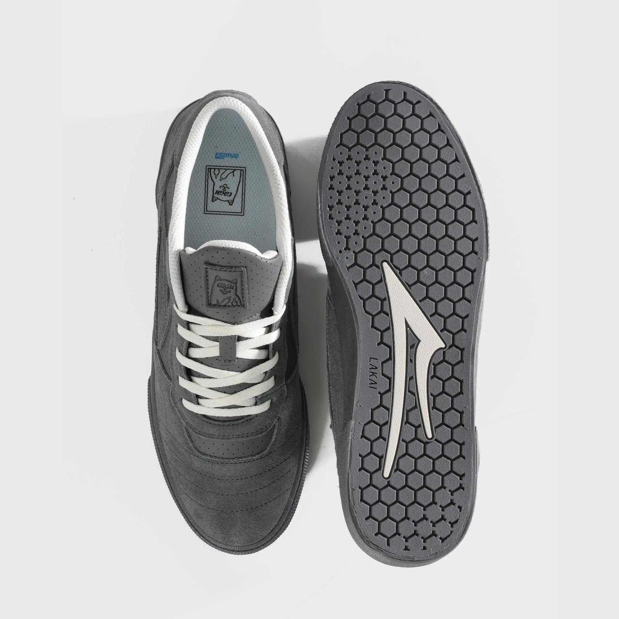 Sapatilhas de skate Lakai Cambridge Cinzento 3/4