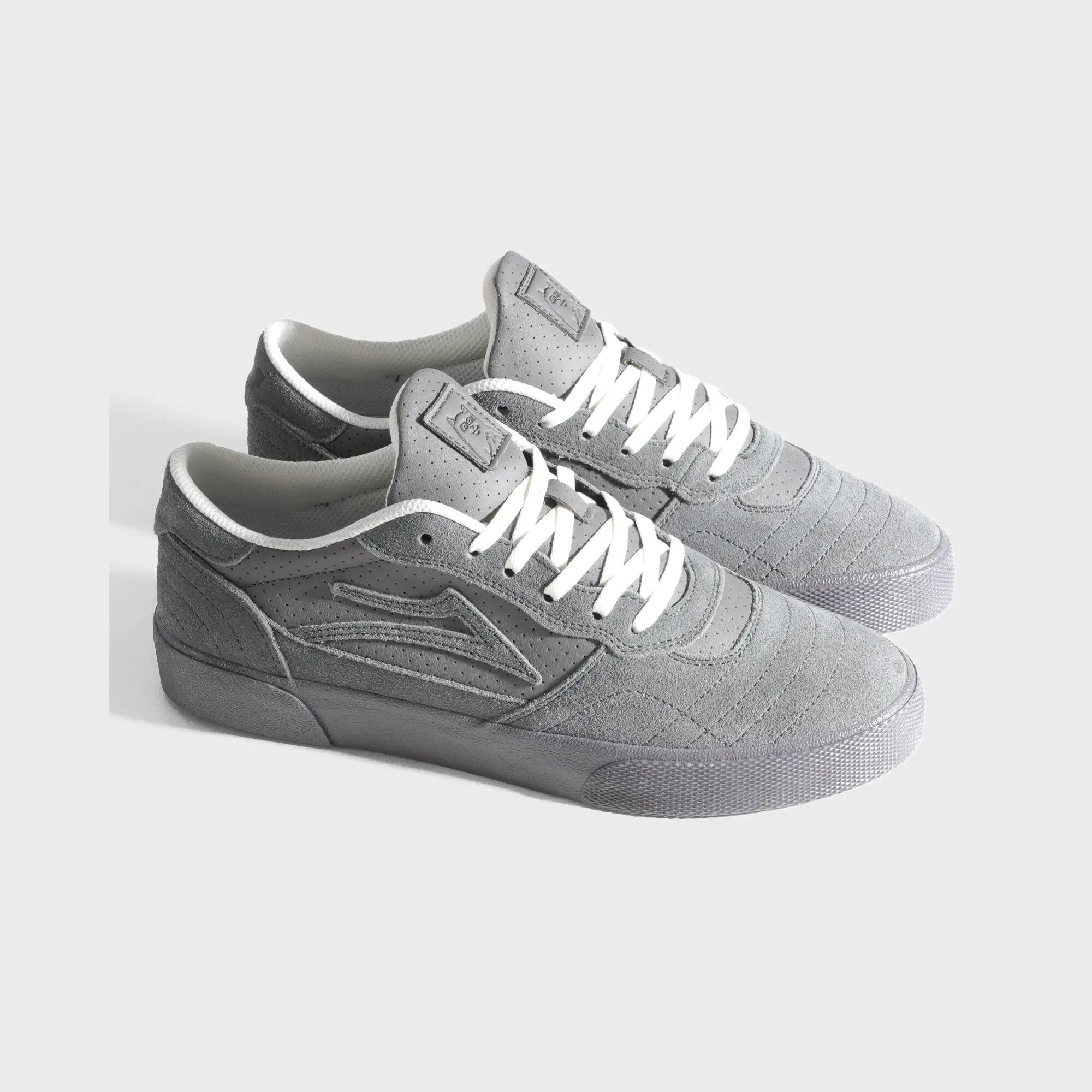 Sapatilhas de skate Lakai Cambridge Cinzento 2/4