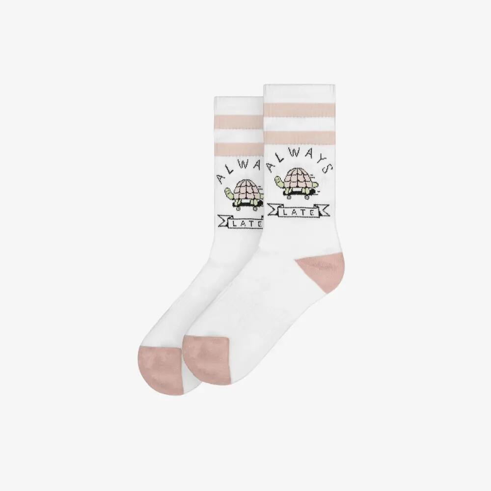 Chaussettes Calze Chaussettes Américaines Toujours En Retard 6/8