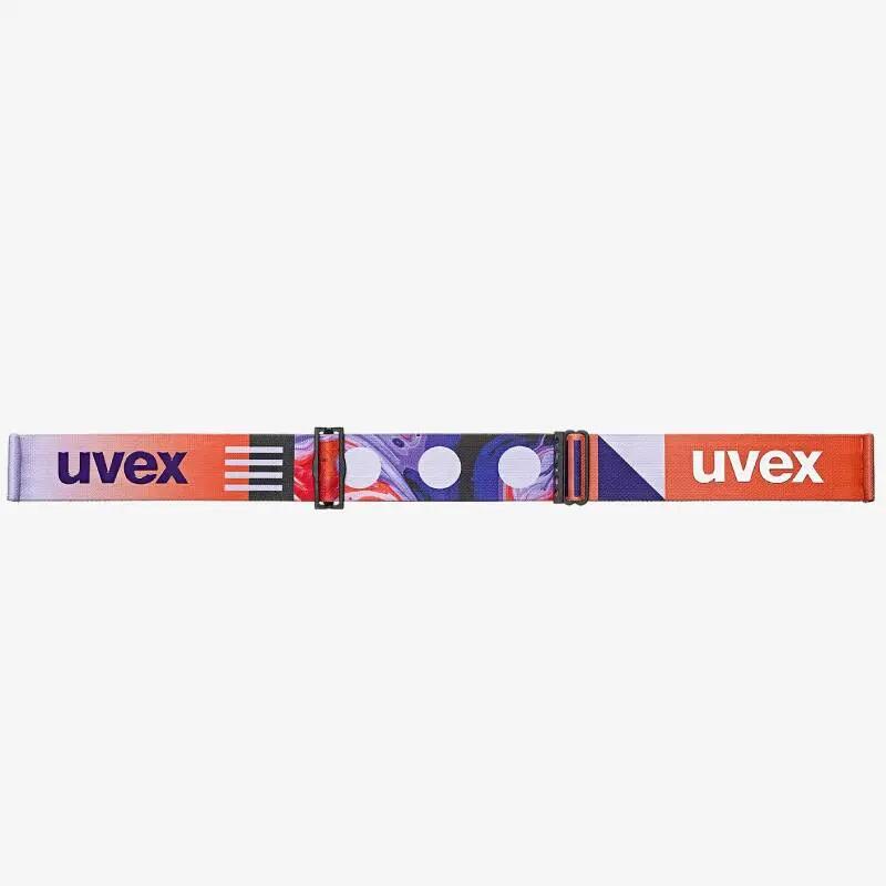 Gogle narciarskie snowboardowe unisex Uvex XCITD CV Colorvision OTG nieparujące 3/5