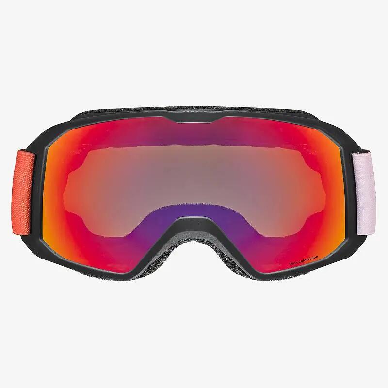 Gogle narciarskie snowboardowe unisex Uvex XCITD CV Colorvision OTG nieparujące 2/5