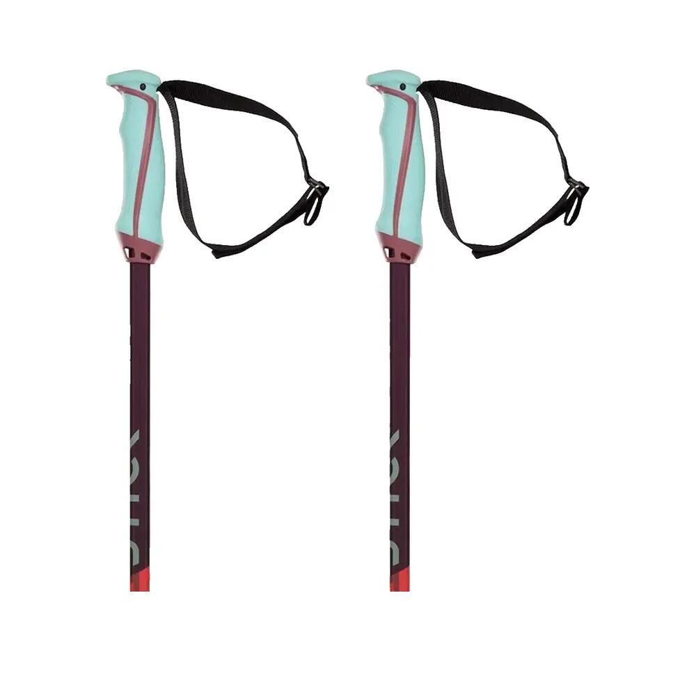Phantastick 18mm Red Men's Ski Poles 1/6