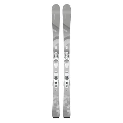 Pack Ski E.pure Joy + Fixations Joy 9 Gw Slr Femme