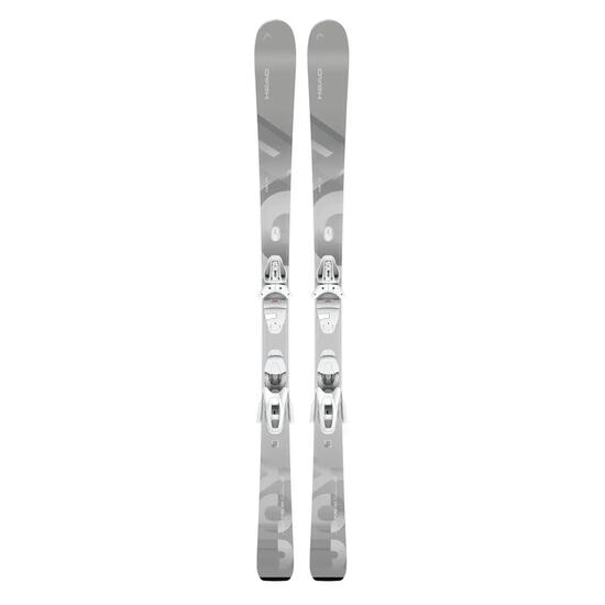 Pack Ski E.pure Joy + Fixations Joy 9 Gw Slr Femme