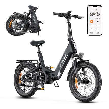 Vélo électrique avec SHIMANO 7 Gang, 48V 15Ah Battery, 160 km