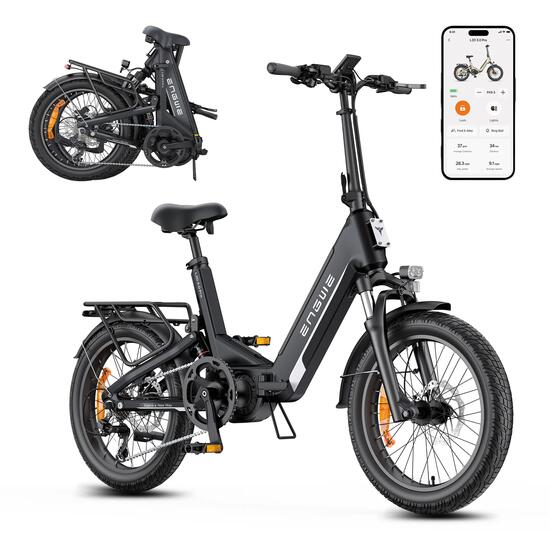 Vélo électrique avec SHIMANO 7 Gang, 48V 15Ah Battery, 160 km