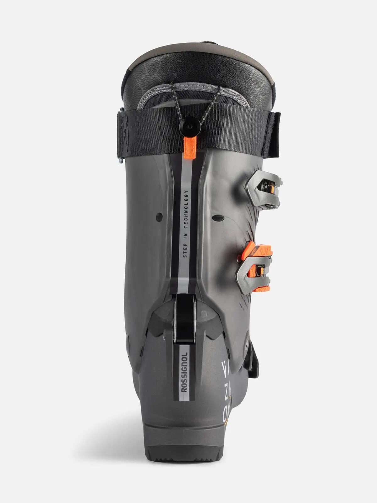 Buty narciarskie męskie ROSSIGNOL VIZION 4B 100 HV GW-MT GR szary 3/7