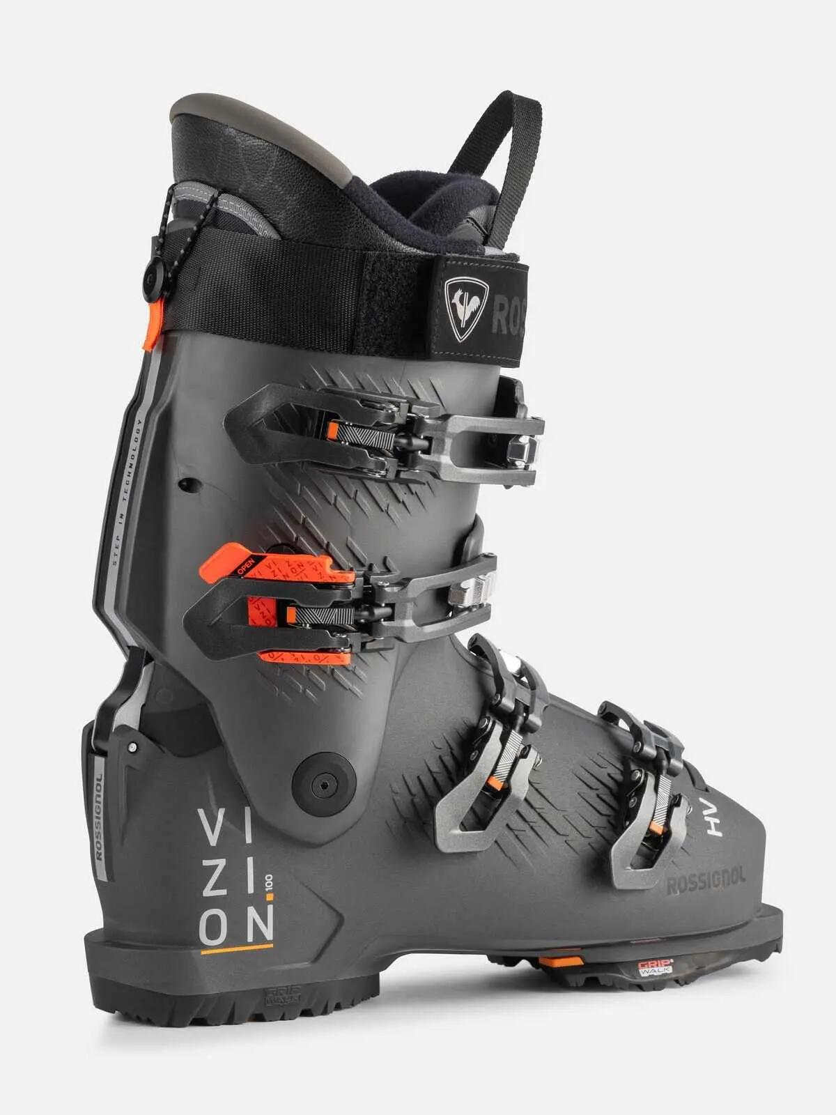 Buty narciarskie męskie ROSSIGNOL VIZION 4B 100 HV GW-MT GR szary 2/7