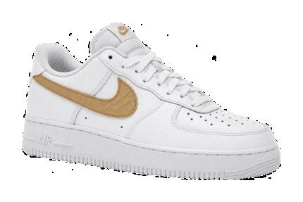 Heren - Sportschoenen - Low-top sneakers - Nike Air Force 1 - Metallisch
