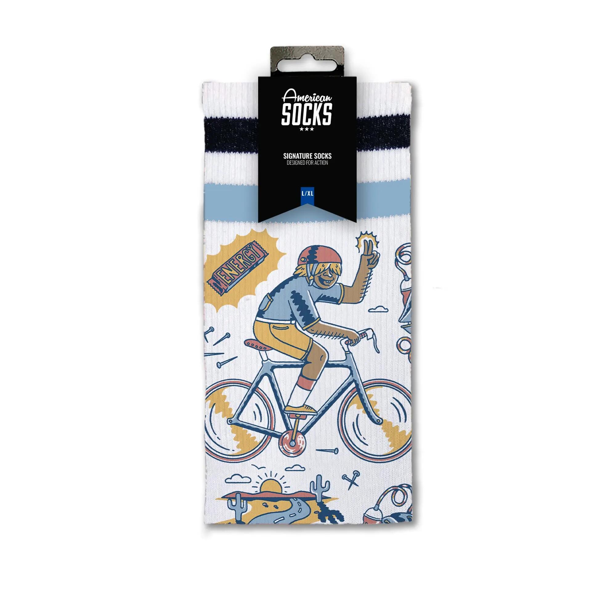 Peak Rider - Calze da running, ciclismo e palestra 7/7