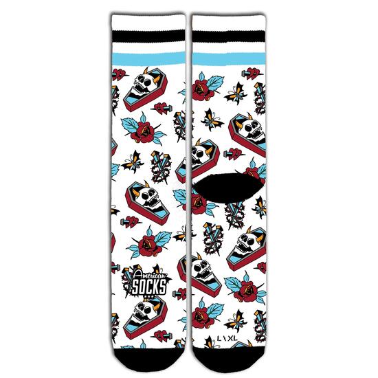 Grave Bloom - Socken für Laufen, Radfahren und Fitness