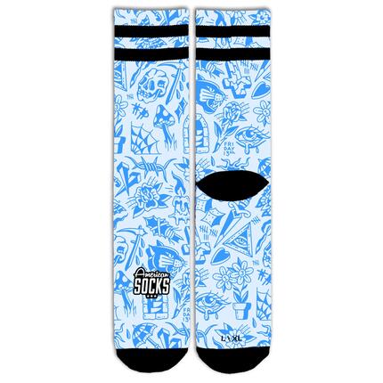Freaked - Socken für Laufen, Radfahren und Fitness