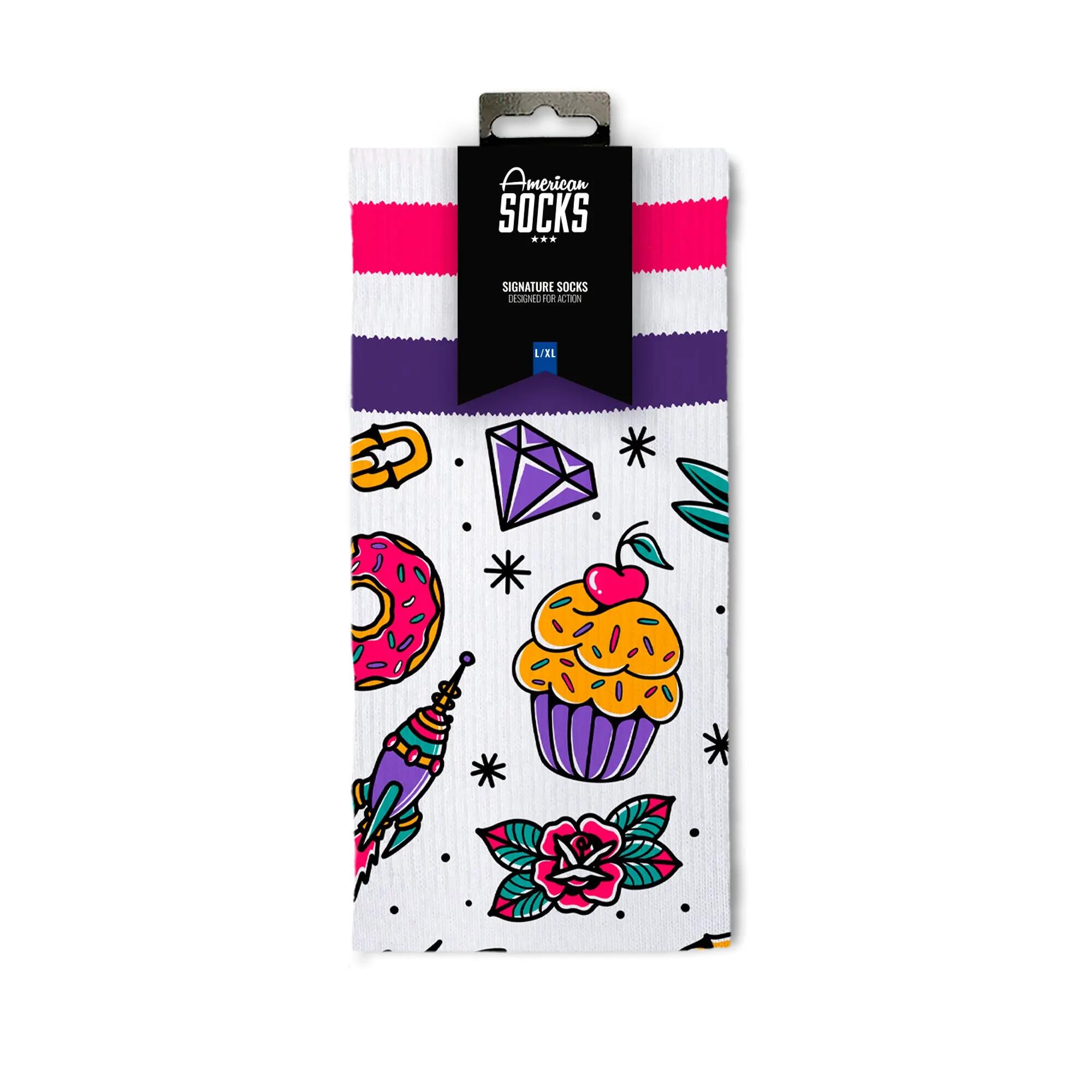 Calze American Socks Cupcake 11/11