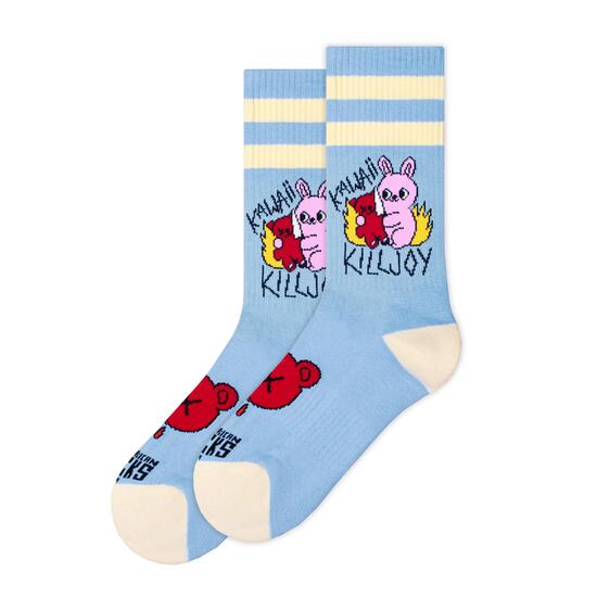Killjoy - Lustige Streetwear Socken