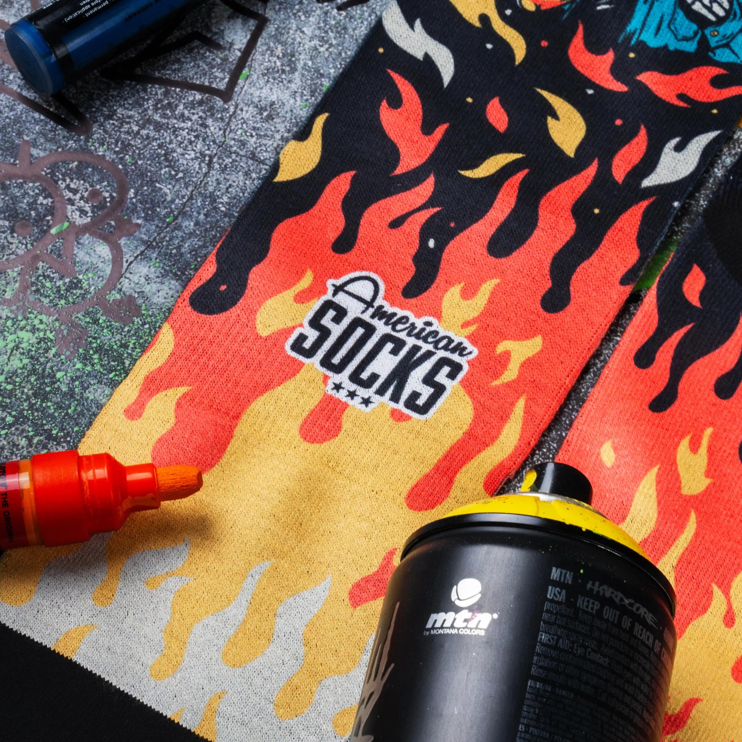 Sokken American Socks Welkom in de Hel 9/10