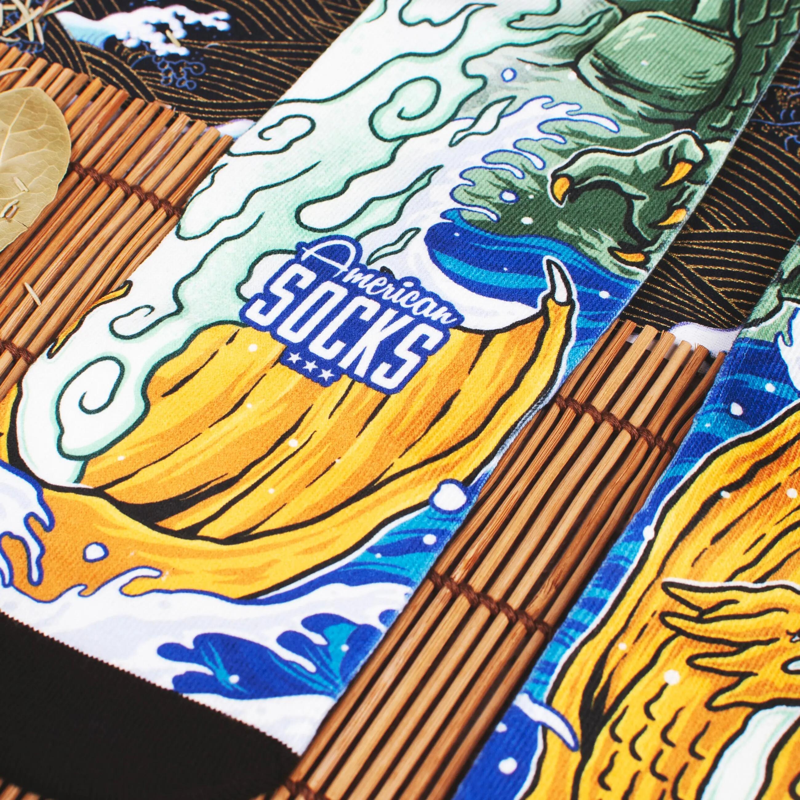 Sokken American Socks Kaiju King 9/10
