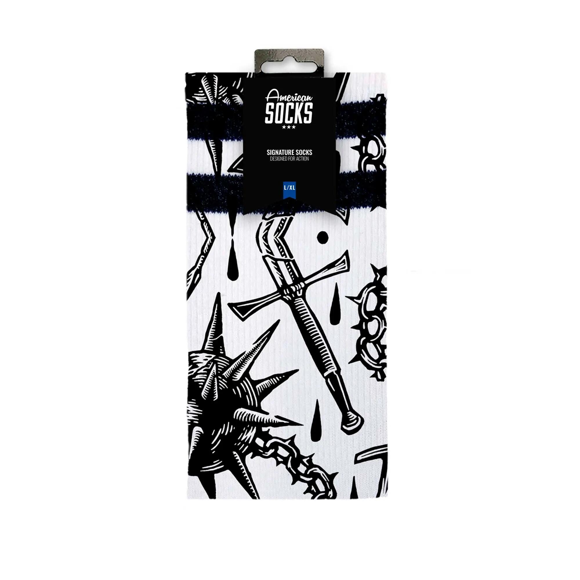 Calze American Socks Medieval 7/7