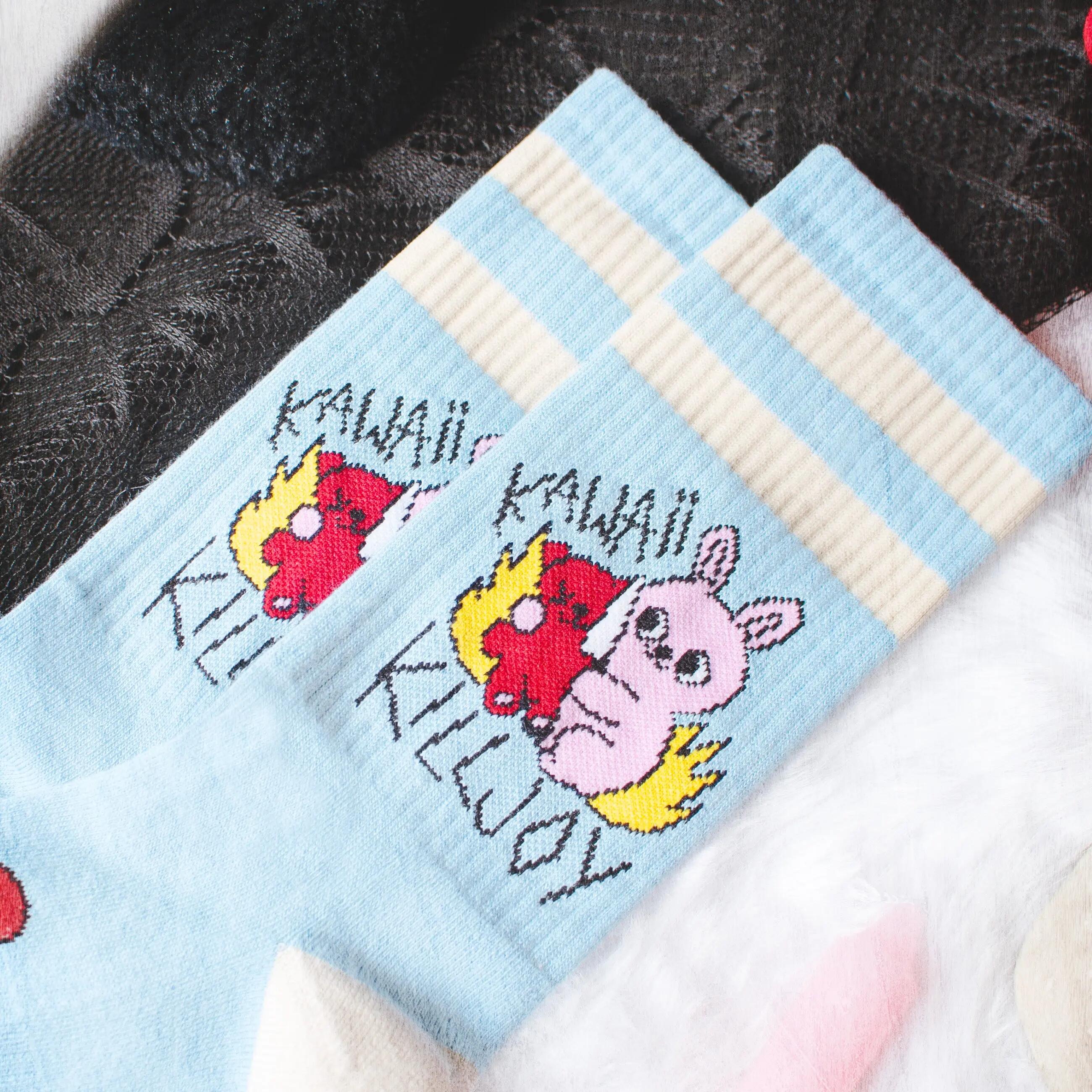 Killjoy - Chaussettes fun streetwear 8/8