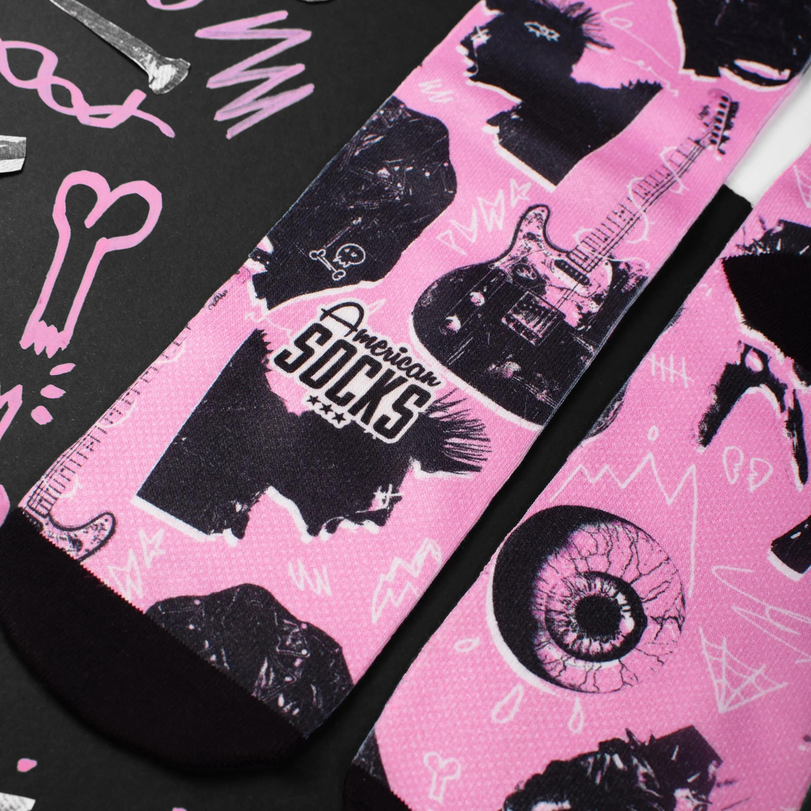 Street Riot - Socken für Laufen, Radfahren und Fitness 9/11