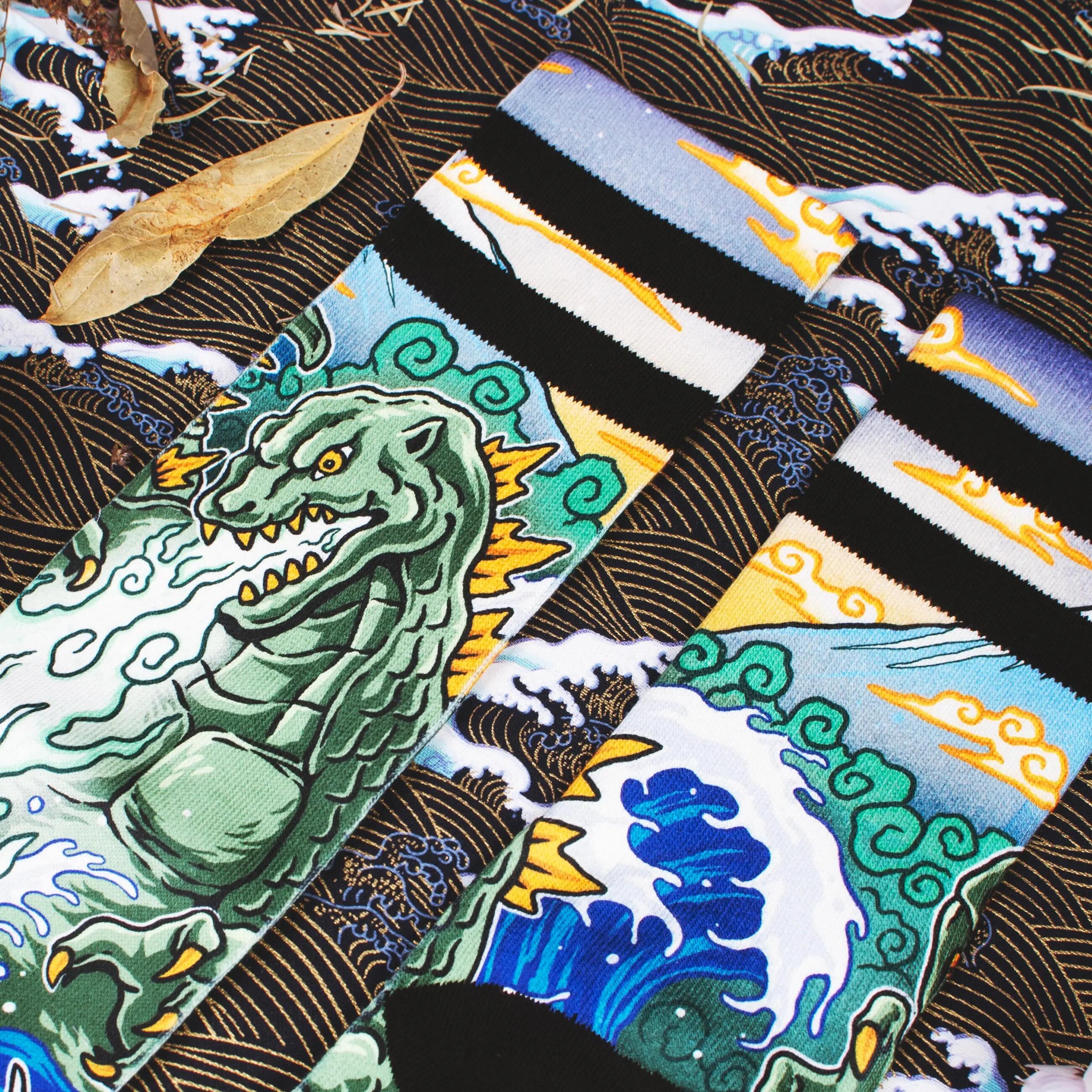 Sokken American Socks Kaiju King 8/10