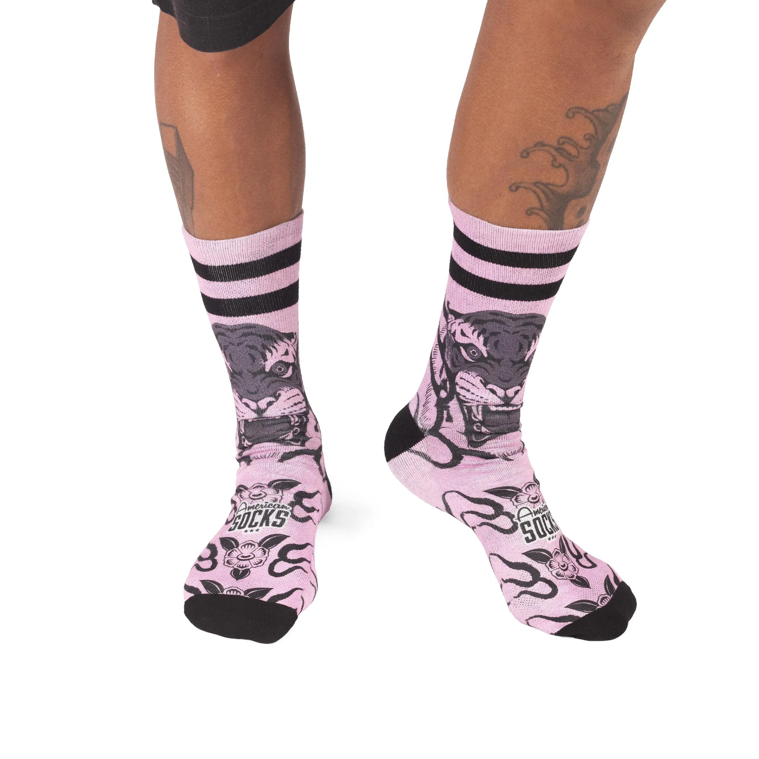 Khan - Calze da running, ciclismo e palestra 3/9