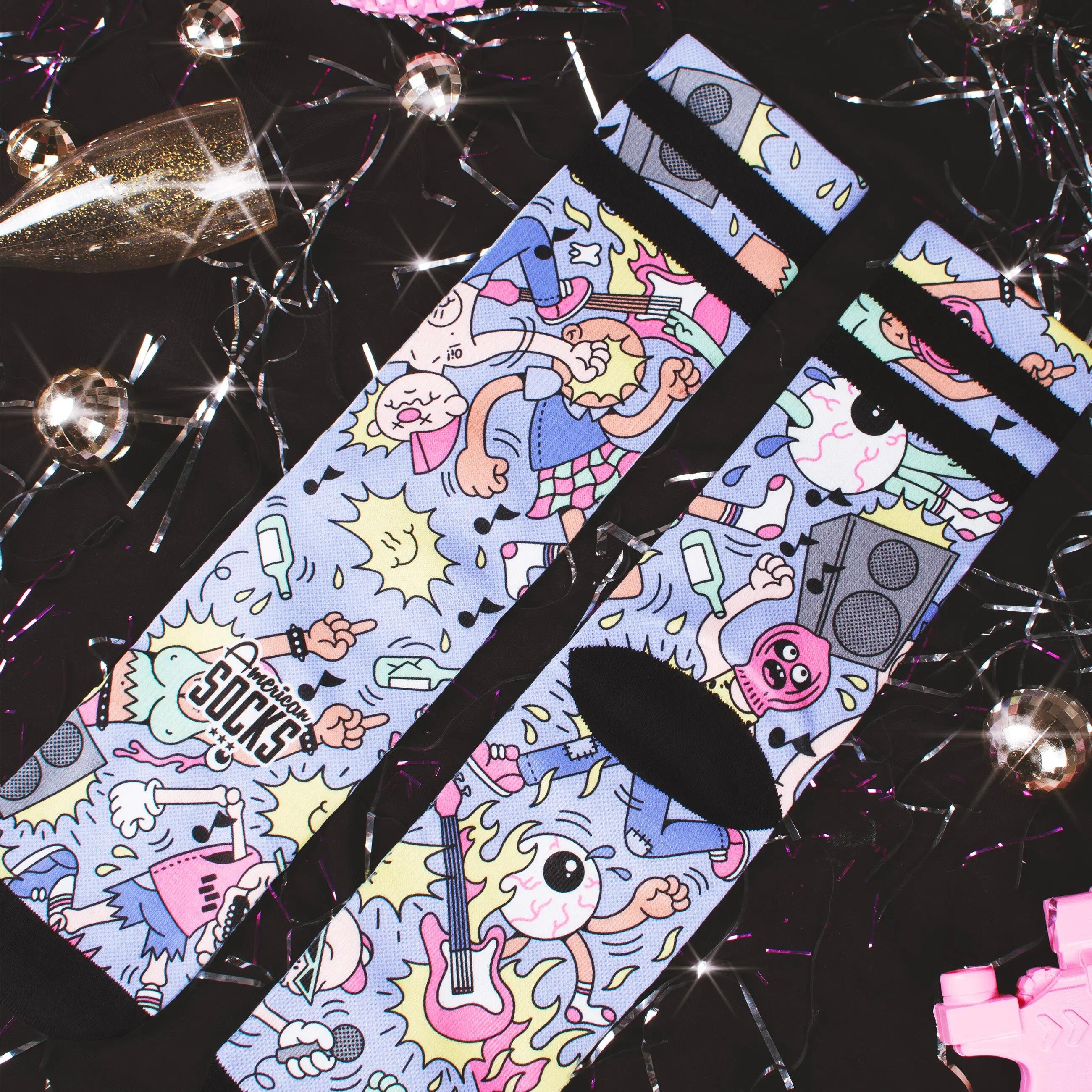 Calze American Socks Pogo 10/11